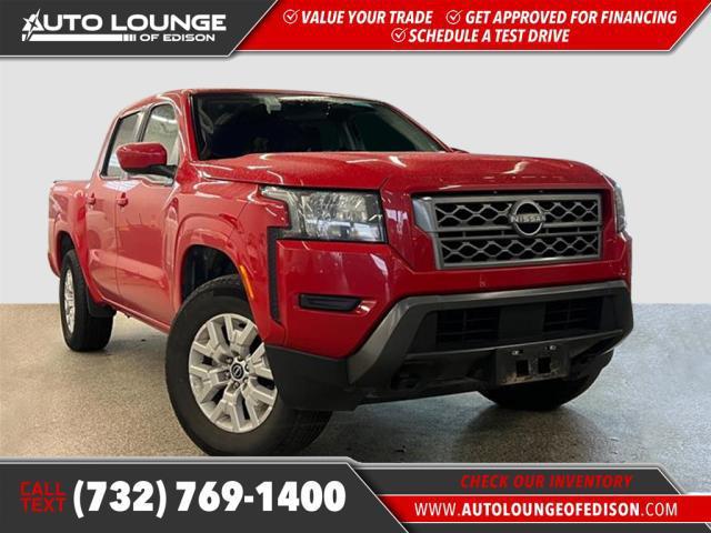 used 2023 Nissan Frontier car, priced at $26,795