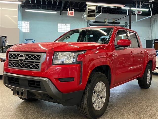 used 2023 Nissan Frontier car, priced at $26,795