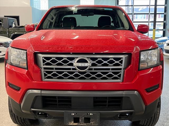 used 2023 Nissan Frontier car, priced at $26,795