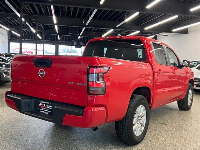 used 2023 Nissan Frontier car, priced at $26,795