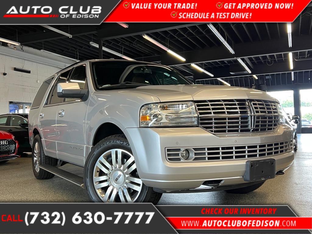 used 2014 Lincoln Navigator car, priced at $10,588