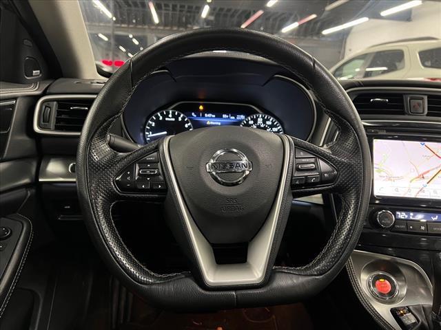 used 2019 Nissan Maxima car, priced at $17,795