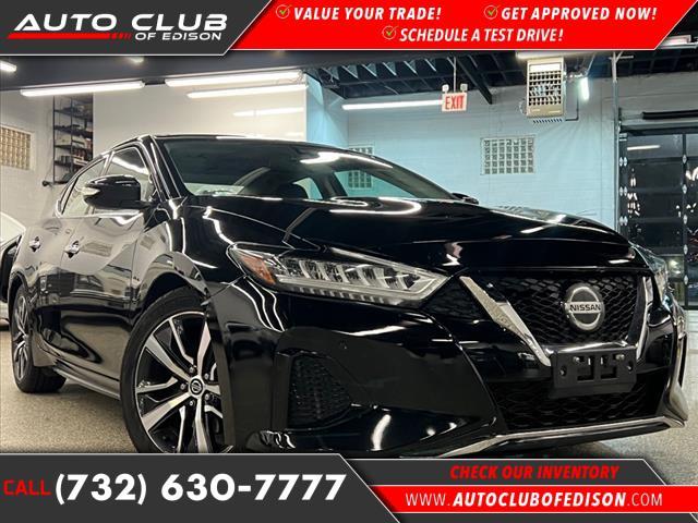 used 2019 Nissan Maxima car, priced at $17,795