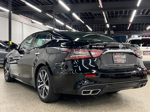 used 2019 Nissan Maxima car, priced at $17,795