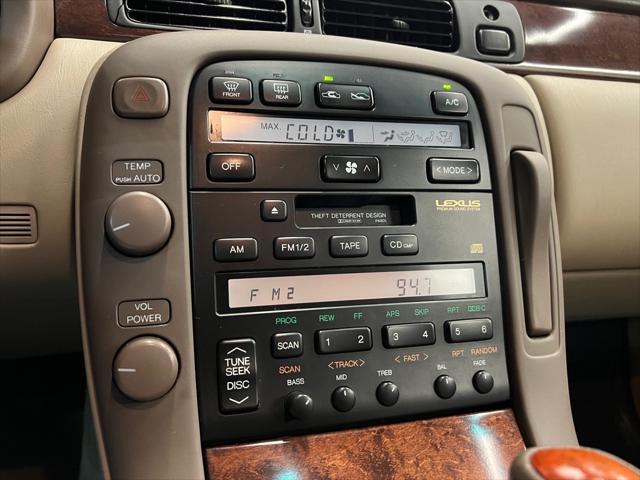 used 1998 Lexus SC 300 car, priced at $33,388