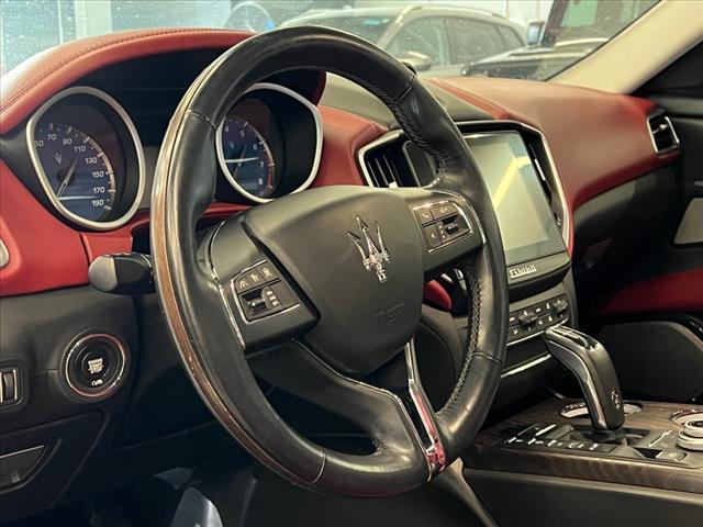 used 2019 Maserati Ghibli car, priced at $27,995