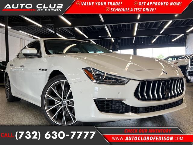 used 2019 Maserati Ghibli car, priced at $27,995