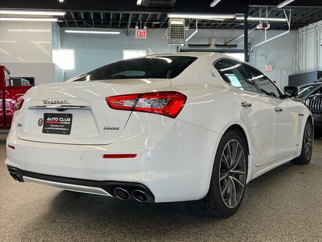 used 2019 Maserati Ghibli car, priced at $27,995