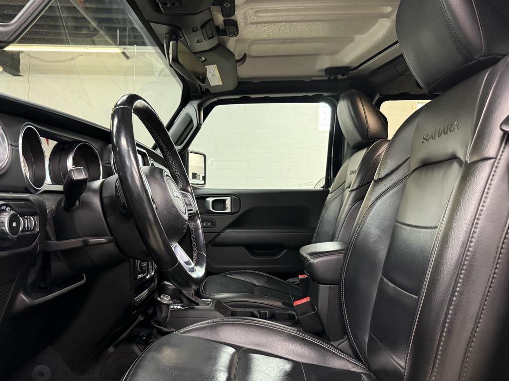 used 2020 Jeep Wrangler Unlimited car, priced at $19,988