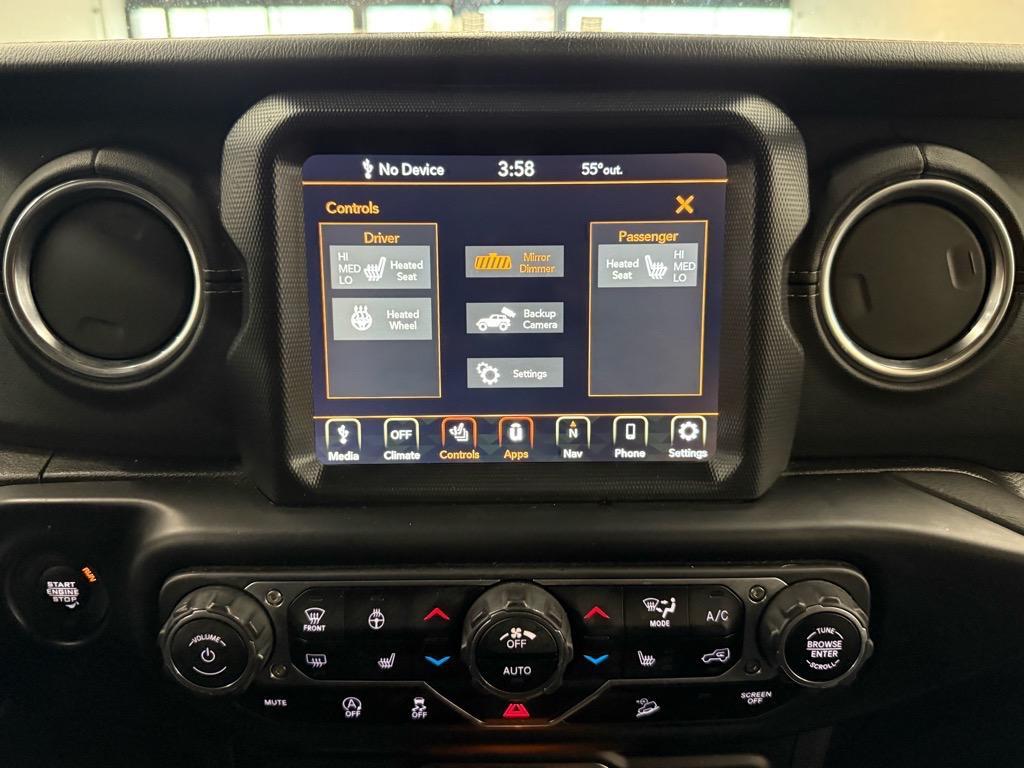 used 2020 Jeep Wrangler Unlimited car, priced at $19,988