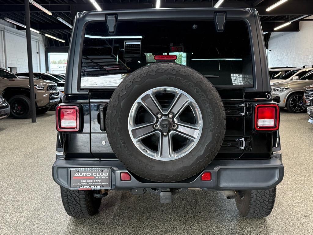 used 2020 Jeep Wrangler Unlimited car, priced at $19,988