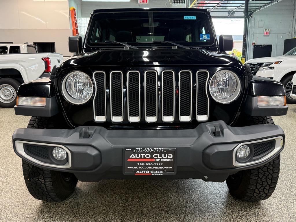used 2020 Jeep Wrangler Unlimited car, priced at $19,988