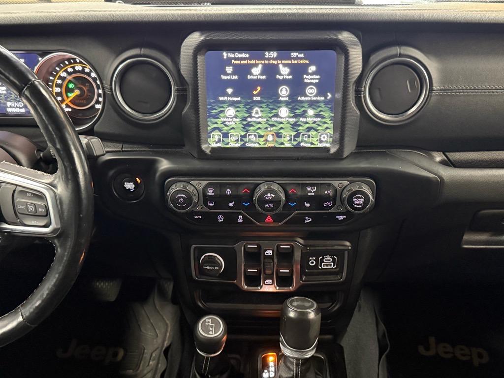 used 2020 Jeep Wrangler Unlimited car, priced at $19,988