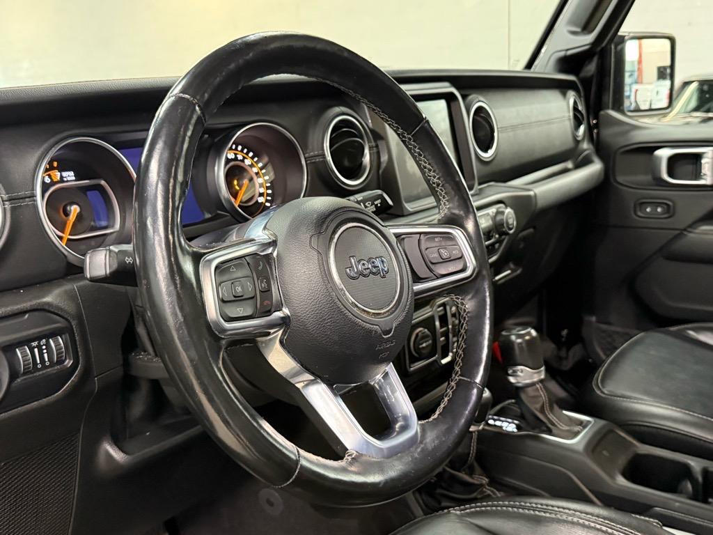 used 2020 Jeep Wrangler Unlimited car, priced at $19,988