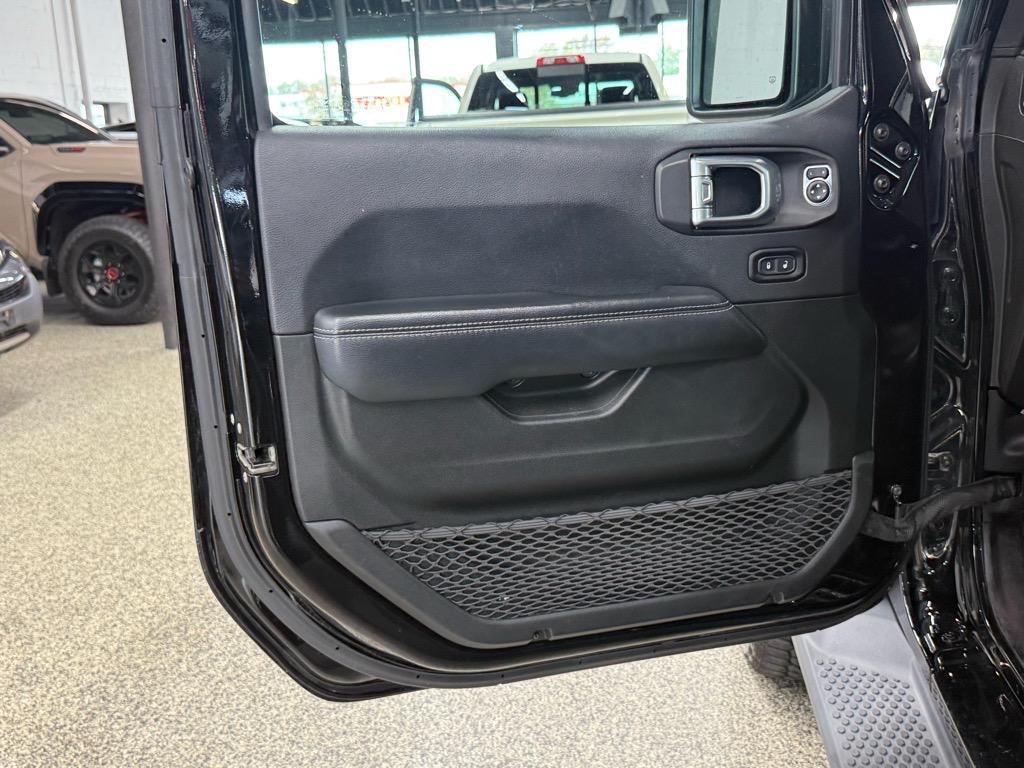 used 2020 Jeep Wrangler Unlimited car, priced at $19,988