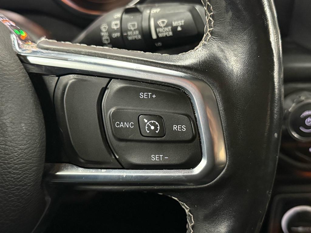 used 2020 Jeep Wrangler Unlimited car, priced at $19,988