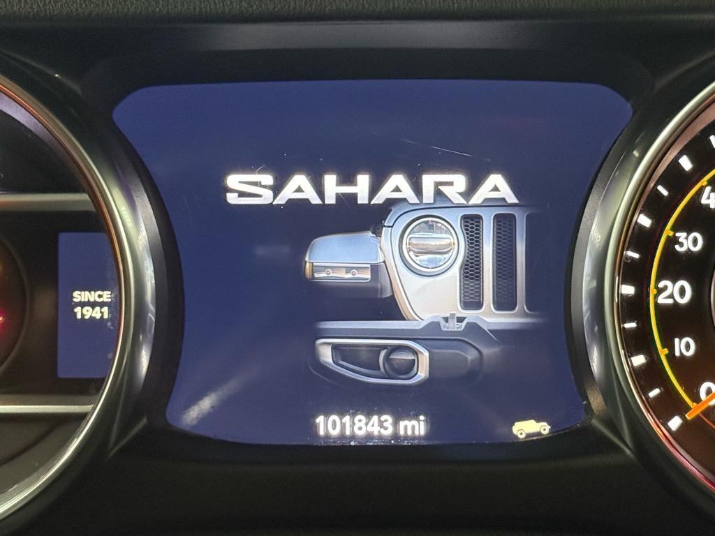 used 2020 Jeep Wrangler Unlimited car, priced at $19,988