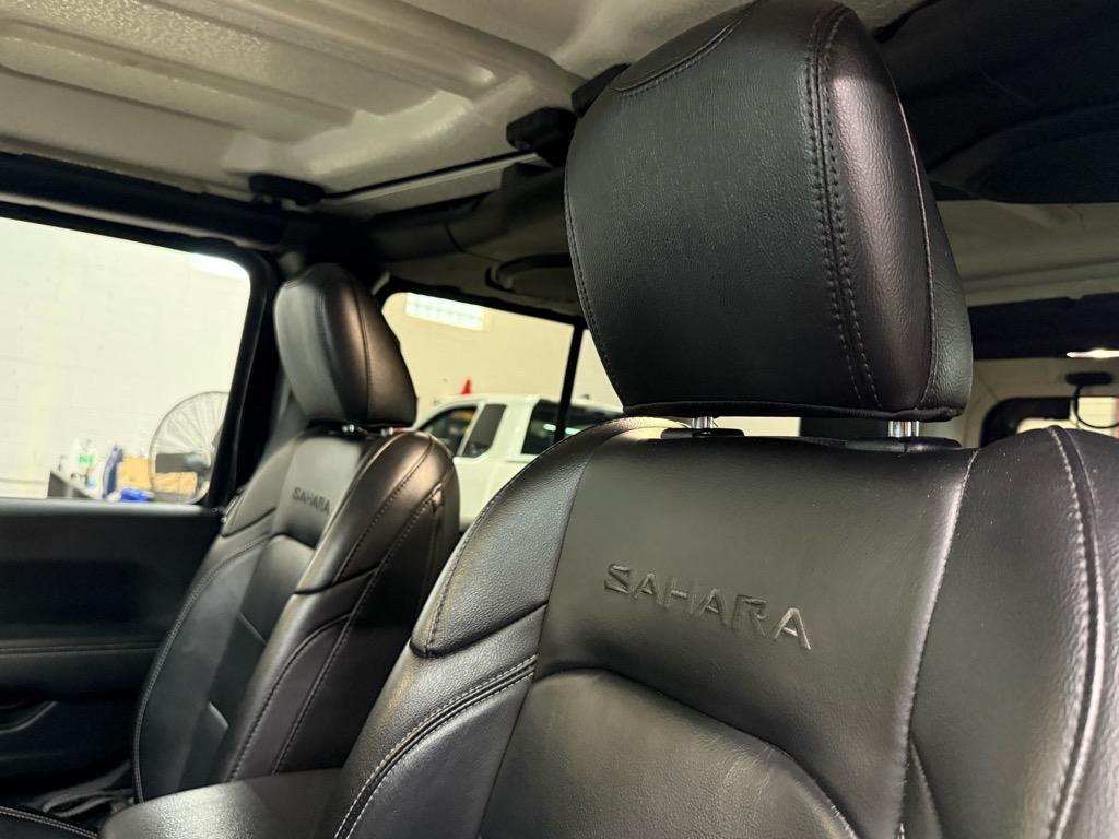 used 2020 Jeep Wrangler Unlimited car, priced at $19,988