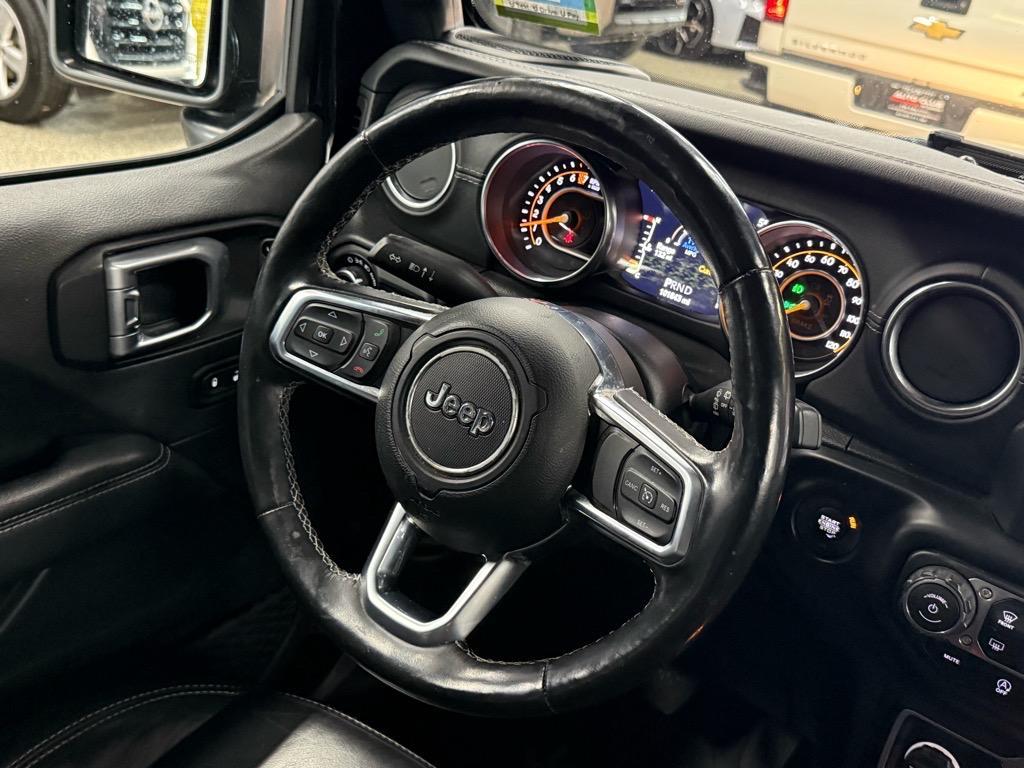 used 2020 Jeep Wrangler Unlimited car, priced at $19,988