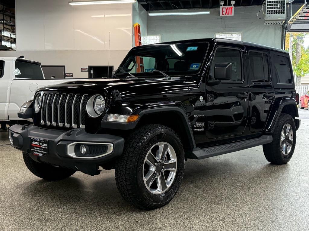 used 2020 Jeep Wrangler Unlimited car, priced at $19,988