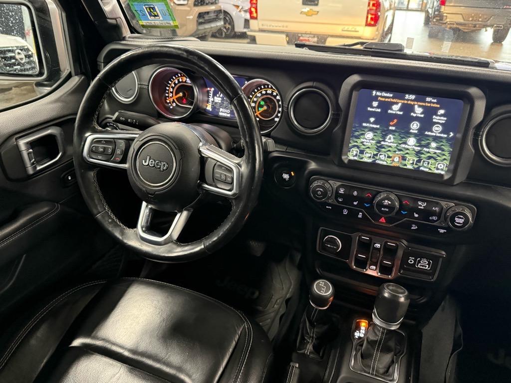 used 2020 Jeep Wrangler Unlimited car, priced at $19,988