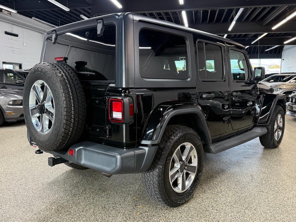 used 2020 Jeep Wrangler Unlimited car, priced at $19,988