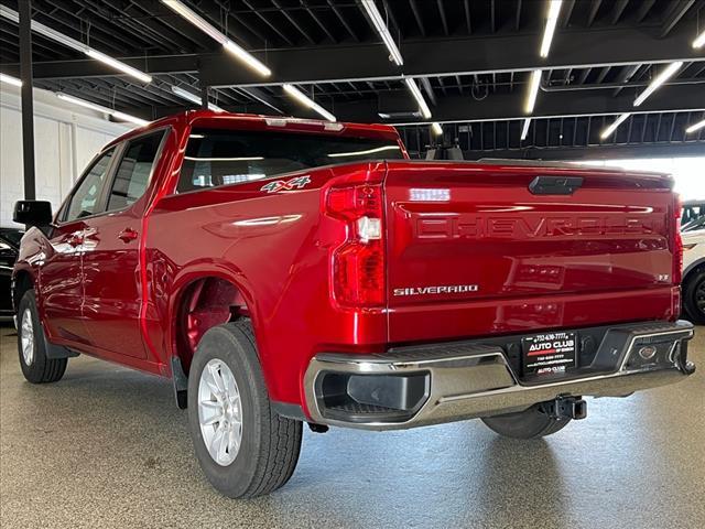 used 2022 Chevrolet Silverado 1500 car, priced at $28,995