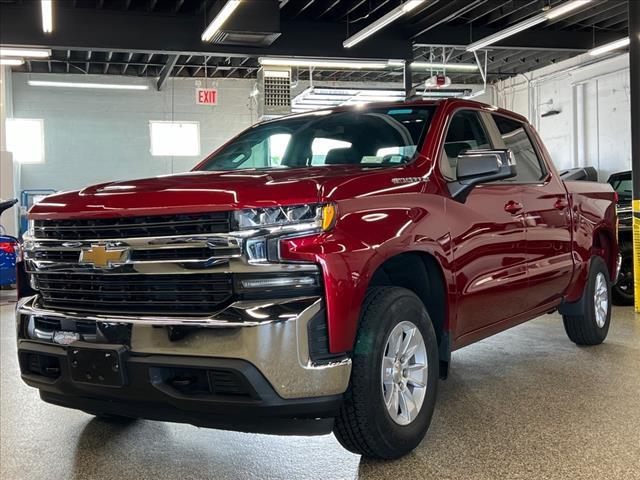 used 2022 Chevrolet Silverado 1500 car, priced at $28,995