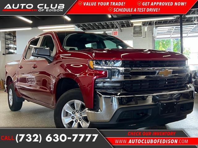 used 2022 Chevrolet Silverado 1500 car, priced at $28,995