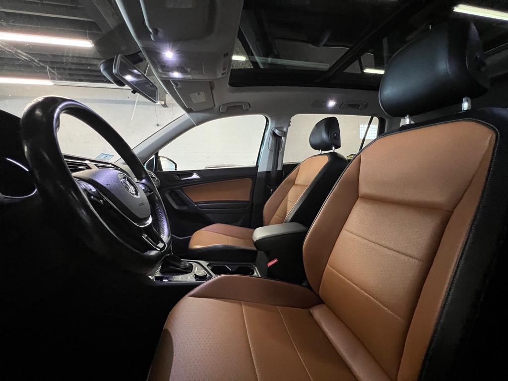 used 2018 Volkswagen Tiguan car, priced at $15,488