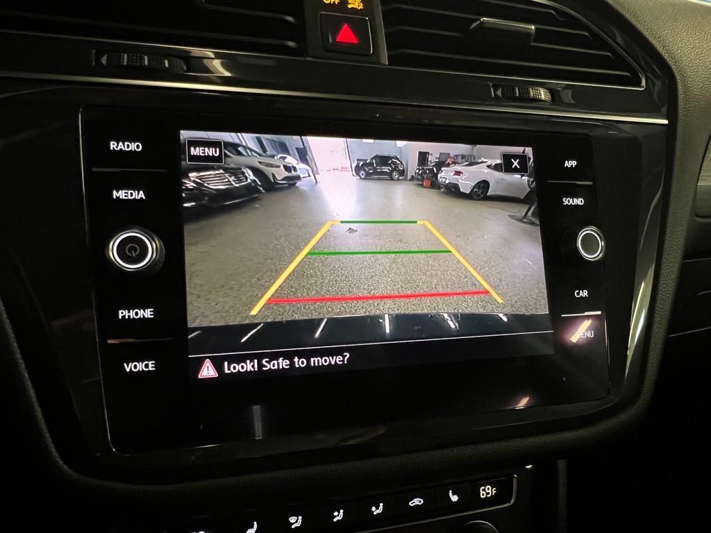 used 2018 Volkswagen Tiguan car, priced at $15,488