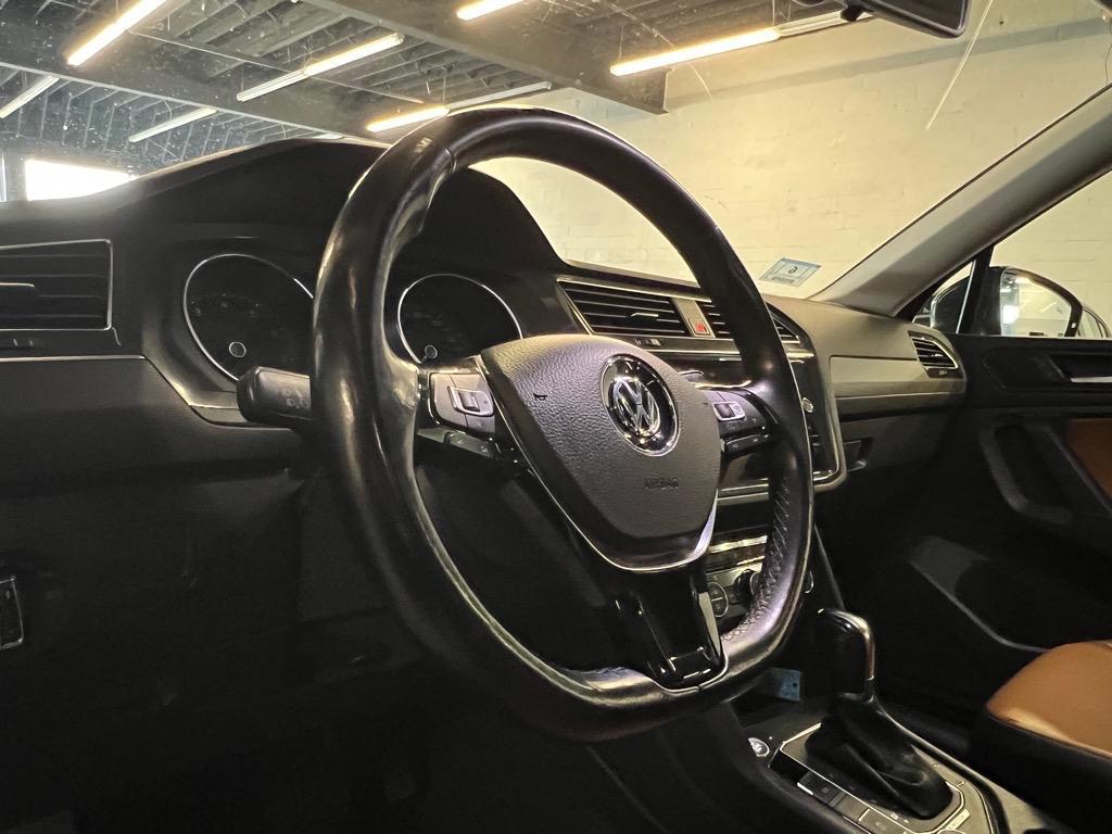 used 2018 Volkswagen Tiguan car, priced at $15,488