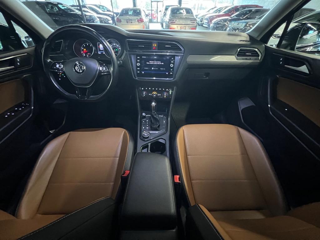 used 2018 Volkswagen Tiguan car, priced at $15,488