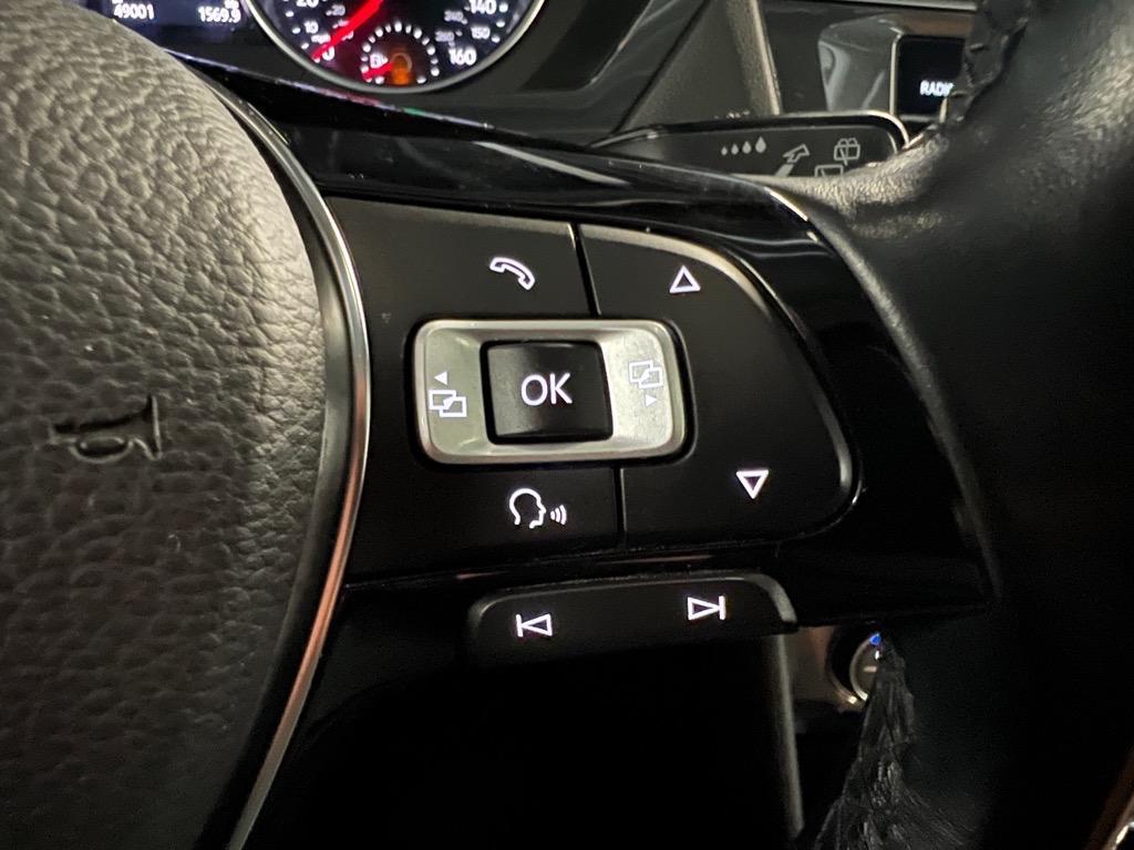 used 2018 Volkswagen Tiguan car, priced at $15,488