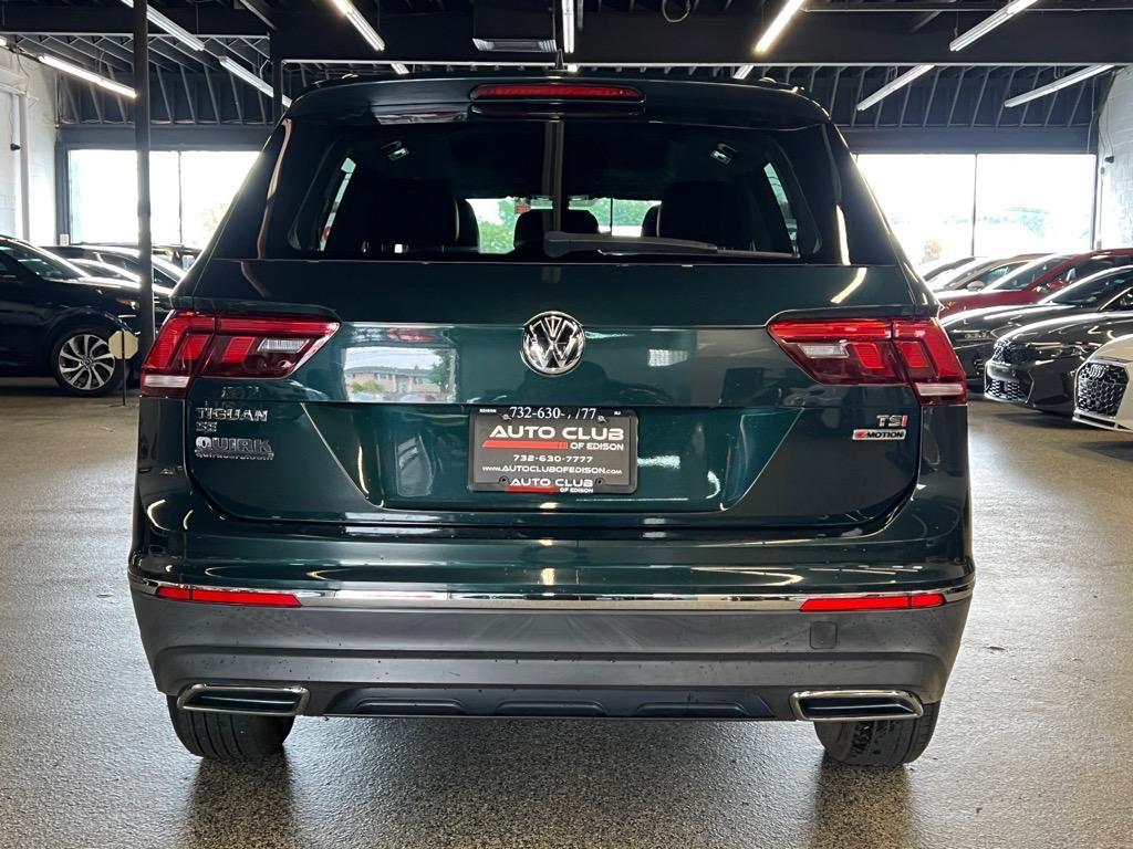used 2018 Volkswagen Tiguan car, priced at $15,488
