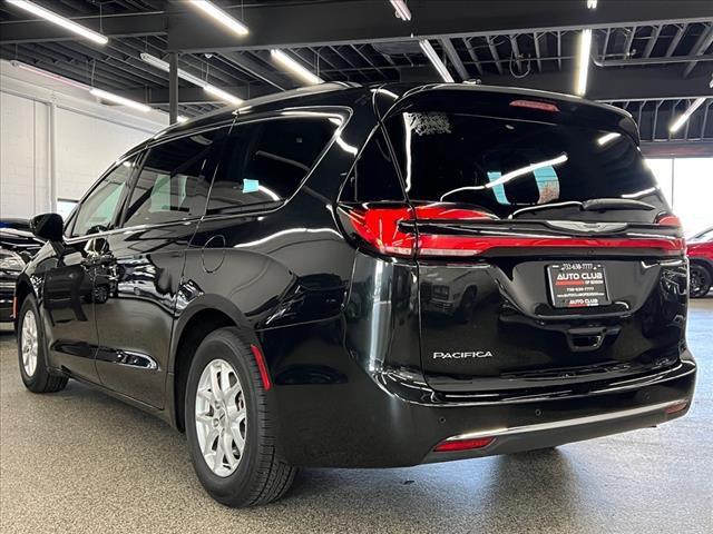 used 2022 Chrysler Pacifica car, priced at $21,495