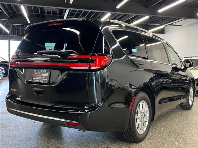 used 2022 Chrysler Pacifica car, priced at $21,495