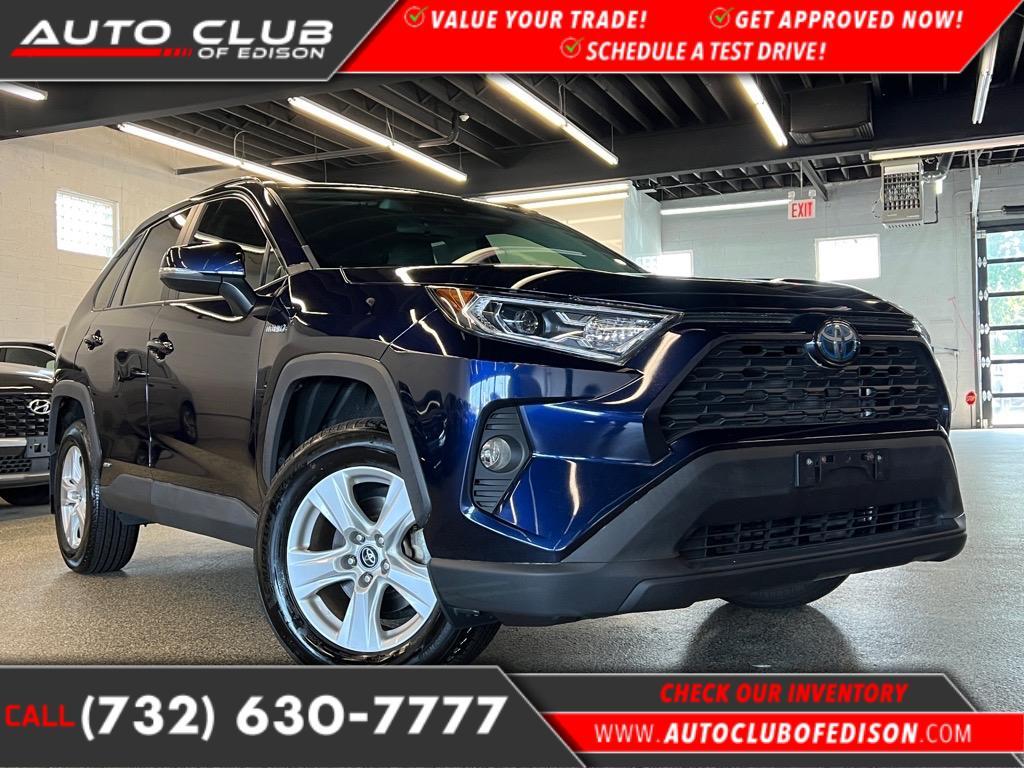used 2020 Toyota RAV4 Hybrid car, priced at $22,988