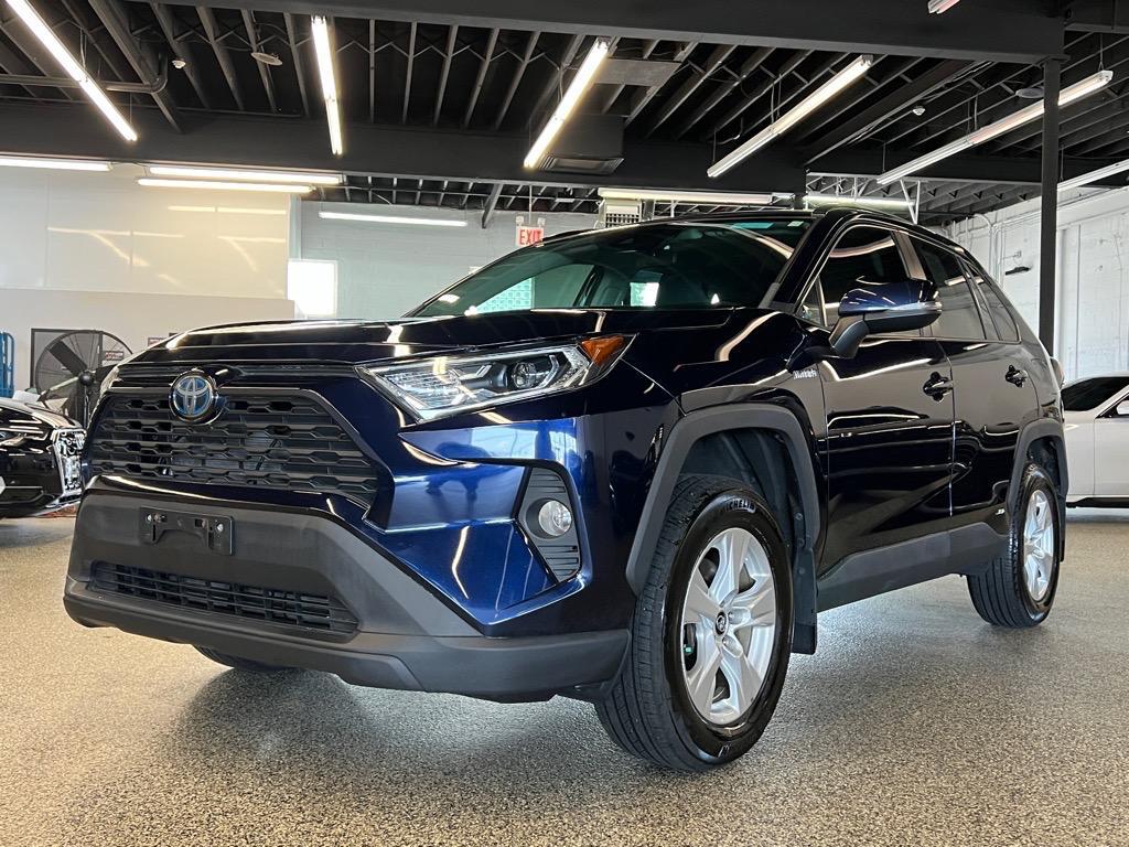 used 2020 Toyota RAV4 Hybrid car, priced at $22,988