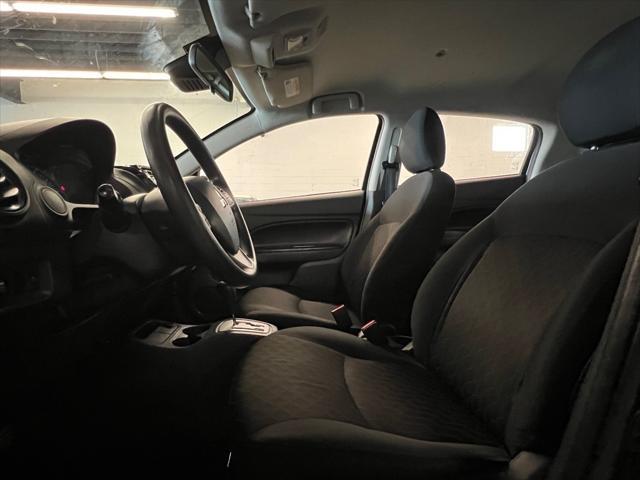 used 2021 Mitsubishi Mirage car, priced at $10,888