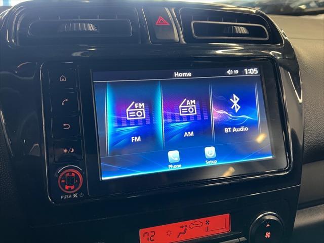 used 2021 Mitsubishi Mirage car, priced at $10,888