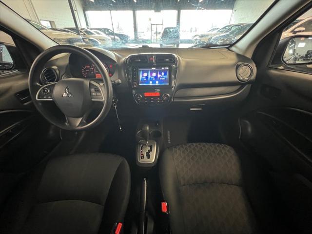 used 2021 Mitsubishi Mirage car, priced at $10,888