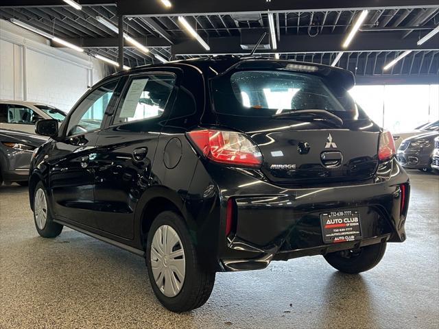 used 2021 Mitsubishi Mirage car, priced at $10,888