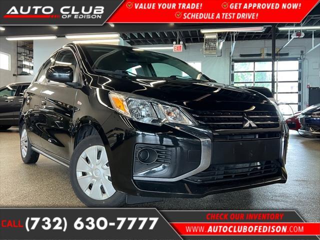 used 2021 Mitsubishi Mirage car, priced at $10,888