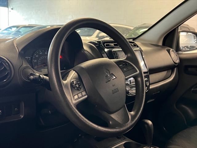used 2021 Mitsubishi Mirage car, priced at $10,888