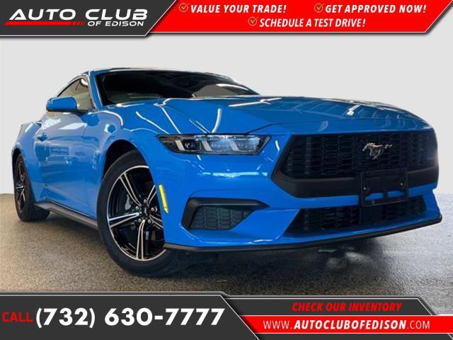 used 2024 Ford Mustang car, priced at $25,995