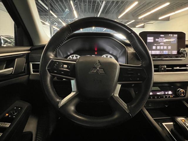 used 2023 Mitsubishi Outlander car, priced at $21,898