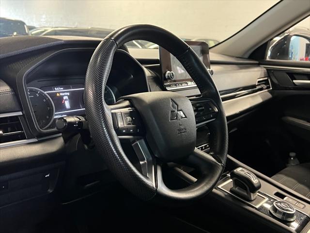 used 2023 Mitsubishi Outlander car, priced at $21,898