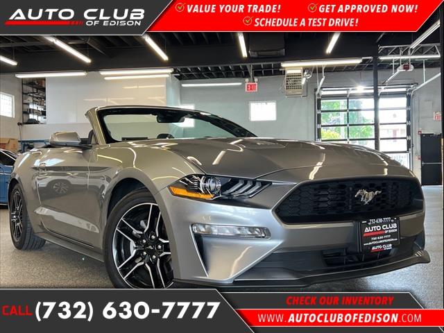 used 2021 Ford Mustang car, priced at $21,995