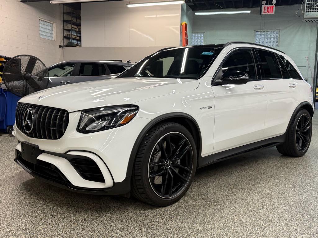 used 2019 Mercedes-Benz AMG GLC 63 car, priced at $38,888